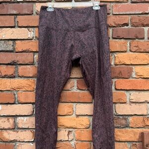 Leopard Print Leggings